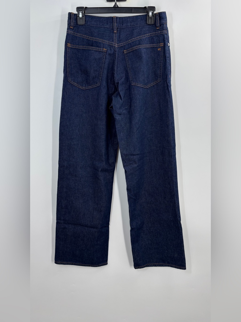 Madewell The Perfect Vintage Wide-Leg Jean in Airy Denim - Picture 6 of 6